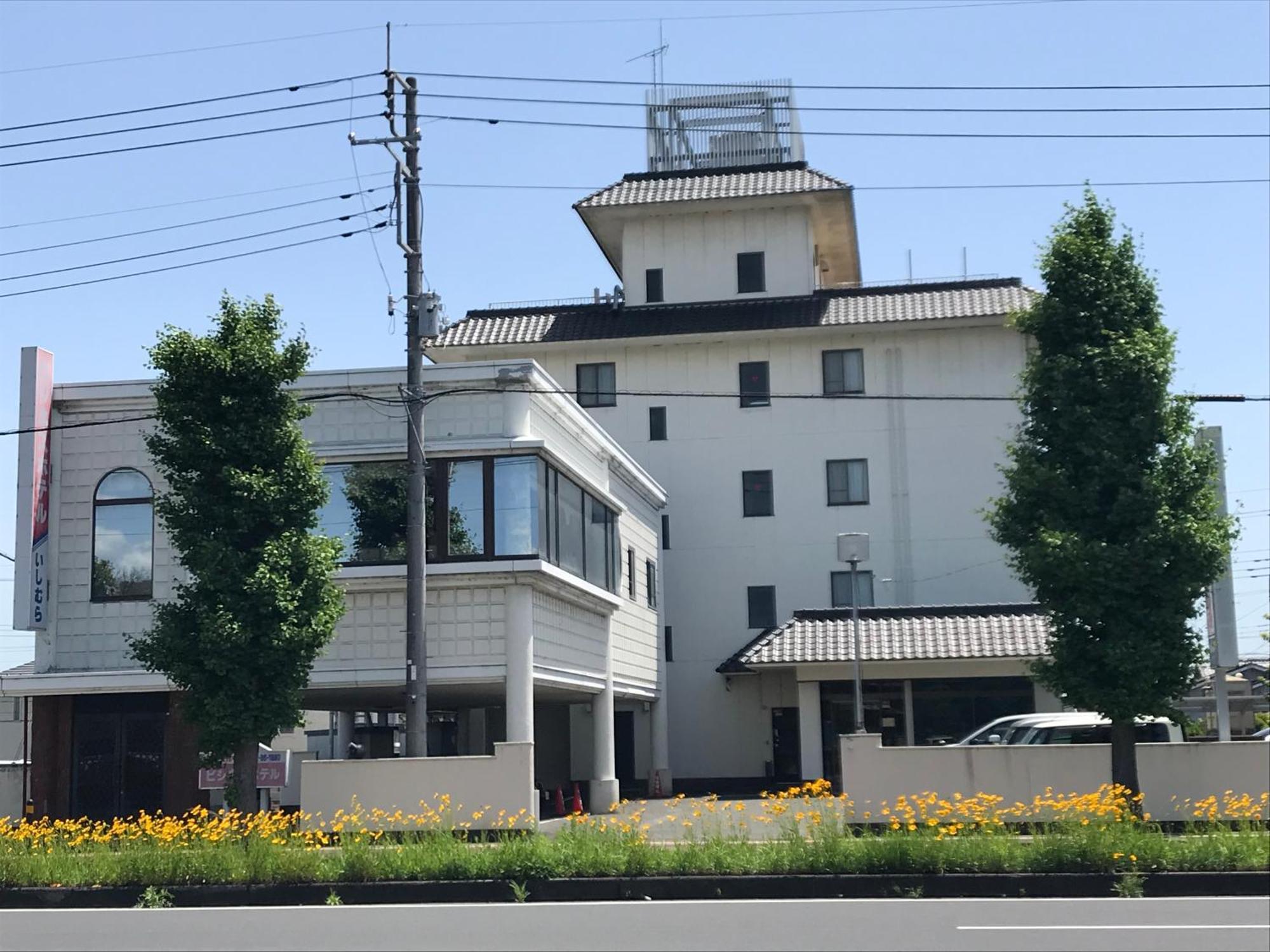 Business Hotel Ishimura Mibu Exterior photo